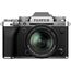 Fujifilm X-T5 Kit con Lente XF 18-55mm Plata frontal