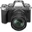 Fujifilm X-T5 Kit con Lente XF 18-55mm Plata frente