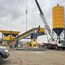 Planta Móvil de Concreto Premezclado con Control PLC