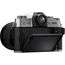 Fujifilm X-T50 Mirrorless con lente XC 15-45mm F/3.5-5.6 (Plata)