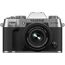 Fujifilm X-T50 Mirrorless con lente XC 15-45mm F/3.5-5.6 (Plata)