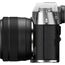 Fujifilm X-T50 Mirrorless con lente XC 15-45mm F/3.5-5.6 (Plata)