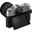 Fujifilm X-T50 Mirrorless con lente XC 15-45mm F/3.5-5.6 (Plata)