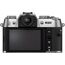 Fujifilm X-T50 Mirrorless con lente XC 15-45mm F/3.5-5.6 (Plata)