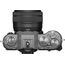 Fujifilm X-T50 Mirrorless con lente XC 15-45mm F/3.5-5.6 (Plata)