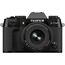 Fujifilm X-T50 Cámara Digital sin Espejo XF16-50mmF2.8-4.8 R LM WR Kit de Lentes - Negro