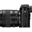 Fujifilm X-T50 Cámara Digital sin Espejo XF16-50mmF2.8-4.8 R LM WR Kit de Lentes - Negro