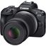 Canon EOS R100 con 18-45mm y 55-210mm