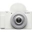 Cámara Sony ZV-1F Blanca