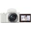 Sony ZV-E10 Mirrorless Camera with 16-50mm Lens (ILCZV-E10L) (White)