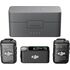 DJI Mic 2 Wireless kit de microfono (2 TX + 1 RX + Charging Case)